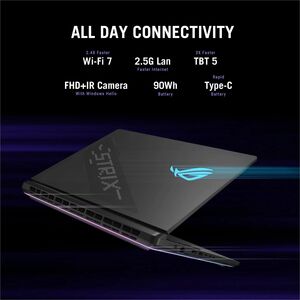 Asus ROG Strix SCAR 18 G835 G835LW-SA089W 18" Gaming Notebook - 2.5K - 240 Hz - Intel Core Ultra 9 275HX - 64 GB - 2 TB SS
