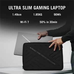 Asus ROG Zephyrus G16 GU605 GU605CW-QR091W 40.6 cm (16") Gaming Notebook - 2.5K - Intel Core Ultra 9 285H - 64 GB - 2 TB S