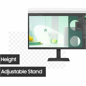 Samsung ViewFinity S32D604U 32" 16:9 2560x1440 IPS, 5ms, 350nits, 100Hz, HDR10, sRGB 99%, HAS/Swivel/Pivot/Tilt, HDMI/DP/U