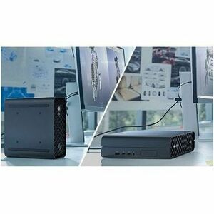 HP Z2 Mini G1i Workstation - Intel Core Ultra 9 285 - 32 GB - 1 TB SSD - Mini PC - Black - Intel W880 Chip - Windows 11 Pr
