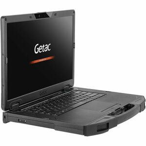 Ordinateur Portable Ouverture "Clamshell" (coquillage) - Getac S510 Durci - Écran 39,6 cm (15,6") Écran tactile - Full HD 