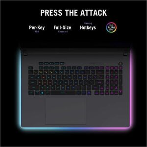 Laptop para videojuegos - Asus ROG Strix G18 G815 G815LR-S9118W 45.7cm (18") - 240Hz - Intel Core Ultra 9 275HX - 16GB - 1