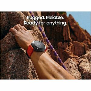 Samsung Galaxy Watch Ultra SM-L705F Smart Watch - 47.40 mm Case Height - 47.10 mm Case Width - Titanium Grey Body Color - 