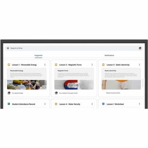 BenQ RE8604A 2184.40 mm 4K UHD LCD Collaboration Display - ARM Cortex A73 - 8 GB - Infrared (IrDA) - Touchscreen - 16:9 As