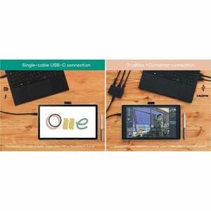 Wacom One DTC141 14" Pen Display