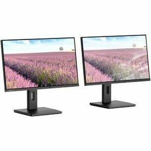Hannspree EB241CJB 24" Class Full HD LED Monitor - 16:9 - 60.5 cm (23.8") Viewable - Twisted nematic (TN) - LED Backlight 
