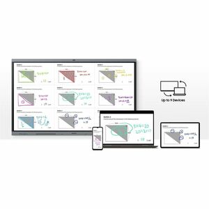 Samsung WA65FX-P 1651 mm 4K UHD LCD Écran de collaboration - infrarouge (lrda) - Écran tactile - 3840 x 2160 - 450 cd/m² -