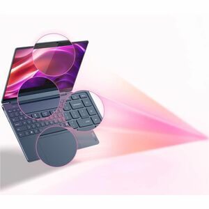 Lenovo Yoga 9 14ILL10 83LC001PHV 35.6 cm (14") Touchscreen Convertible Copilot+ PC 2 in 1 Notebook - 2.8K - 120 Hz - Intel