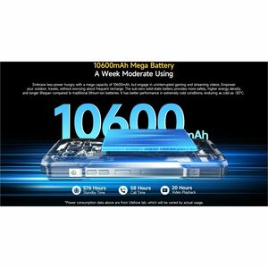 Ulefone Armor 27 Pro 256 GB Rugged Smartphone - 17.2 cm (6.8") LCD Full HD Plus 1080 x 2460 - Octa-core (Cortex A76Dual-co