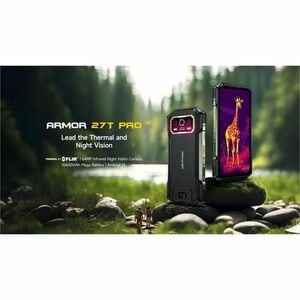 Ulefone Armor 27T Pro 256 GB Rugged Smartphone - 17.2 cm (6.8") LCD Full HD Plus 1080 x 2460 - Octa-core (Cortex A76Dual-c