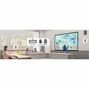 LG CreateBoard 86TR3DQ-B Collaboration Display - 86" LCD - ARM Cortex A73 + A53 - 8 GB - Touchscreen - 16:9 Aspect Ratio -