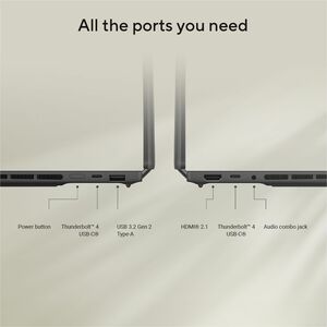 Asus ZenBook Duo UX8407 UX8407AA-SN079W 35.6 cm (14") Touchscreen Detachable Copilot+ PC 2 in 1 Notebook - 3K - 144 Hz - I