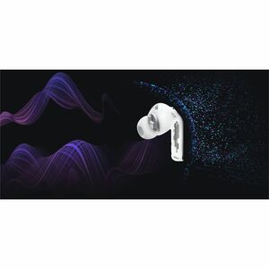 Samsung Galaxy Buds4 Pro SM-R640 Earset - Bixby - Stereo - True Wireless - Bluetooth - Earbud - Binaural - In-ear - White