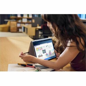 HP EliteBook X Flip G2i 35.6 cm (14") Touchscreen Convertible Copilot+ PC 2 in 1 Notebook - WUXGA - 60 Hz - Intel Core Ult