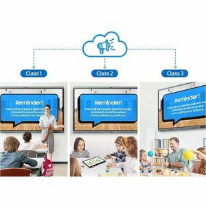 Samsung 75" Interactive Display WAFX-P Android OS - 75" LCD - Infrared - Touchscreen - 3840 x 2160 - 450 cd/m² - 1,200:1 C