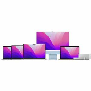 Apple Studio Display 27" Class Webcam 5K LCD Monitor - 68.6 cm (27") Viewable - 5120 x 2880 - 1 Billion Colors - 600 cd/m²