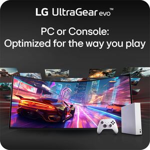 LG UltraGear 52G930B-B 52" Class 5K2K WUHD Curved Screen Gaming LCD Monitor - 21:9 - 131.1 cm (51.6") Viewable - Vertical 