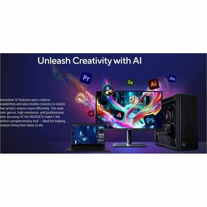 Asus ProArt PA32QCV 32" Class 6K LED Monitor - 16:9 - 80 cm (31.5") Viewable - In-plane Switching (IPS) Technology - LED B