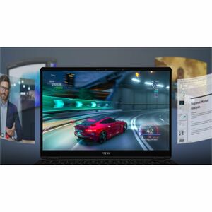 Prestige 14 AI+ D3MG - 14" FHD+ OLED - Ultra X7 358H - 32GB RAM (on-board) - 2TB SSD - Backlit KB - Wi-Fi 7 - Platinum Gra