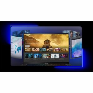 Stealth 16 AI+ B3WI - 16" QHD+ OLED - Ultra 9 386H - 32GB RAM (2x16) - 1TB SSD - RTX 5080 16GB - 4 Zone RGB KB - Wi-Fi 7 -
