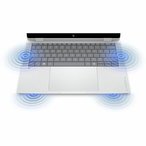 EliteBook X G2i Flip U5 325 14IN 300n OLED UWVA IR Touch Display 16GB LP 512GB Value WiFi 7 No WWAN 68WHr battery Pen Win 