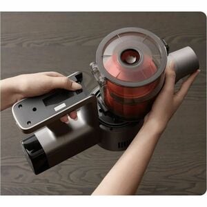 MI E203 Cordless Robot Vacuum Cleaner - Grey - 800 mL Dust Capacity - Brush, Extension Hose, Crevice Brush - Carpet - 5-st