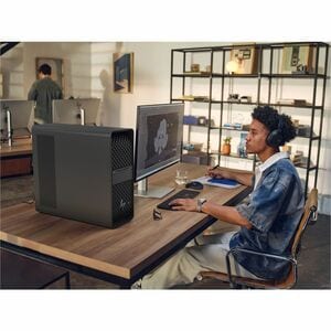 HP Z4 G6i Workstation - Intel Xeon 634 - 64 GB - 1 TB SSD - Tower - Intel W890 Chip - Windows 11 Pro - NVMe Controller - 0