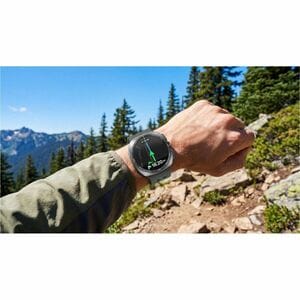 Samsung Galaxy Watch Ultra2 SM-L715F Smart Watch - 47.40 mm Case Height - 47.10 mm Case Width - Titanium Silver Body Color