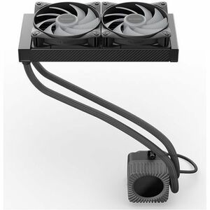 be quiet! Light Loop IO LCD Kühlventilator/Heizer/Pumpe - Processor, Computer, PC, Kühlsystem - 120 mm Maximum Fan Diamete