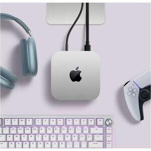Mac mini - Silver - M5 Pro (15-core CPU / 16-core GPU) - 24GB unified memory - 512GB SSD - 2.5 Gigabit Ethernet (Keyboard 