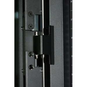 APC NetShelter SX, Server Rack Enclosure, 45U, Black, 2124H x 600W x 1200D mm [TAA] - 45U Rack Height x 19" Rack Width - B