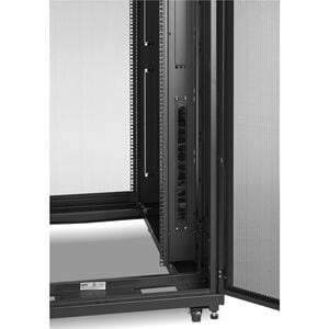 APC NetShelter SV, Server Rack Enclosure, 48U, 800W x 1200D mm, with Sides, Black - 48U Rack Height x 19" Rack Width - Bla