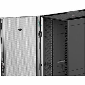 APC by Schneider Electric NetShelter SX 48U Floor Standing Rack Cabinet for Networking, Airflow System - 482.60 mm Rack Wi