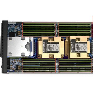 Lenovo ThinkSystem SN550 7X16A00ANA Blade Server - 1 Xeon Silver 4110 2.10 GHz - 16 GB RAM - 2 Processor Support - TruDDR4