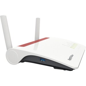FRITZ! FRITZ!Box 6890 Wi-Fi 5 IEEE 802.11a/b/g/n/ac Ethernet, VDSL, Cellular Modem/Wireless Router - 4G - LTE, HSPA+, HSUP