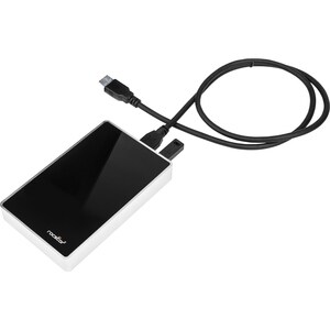 Rocstor Rocsecure EX31 1 TB Solid State Drive - External - Portable - USB 3.1 ENCYPTED PORTABLE DRIVE 3XTOKEN KEY - Rocsto
