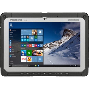 Panasonic Toughbook CF-20 CF-20E0205TG 25,7 cm (10,1 Zoll) Touchscreen 2 in 1 Notebook - 1920 x 1200 - Intel Core i5 (7th 