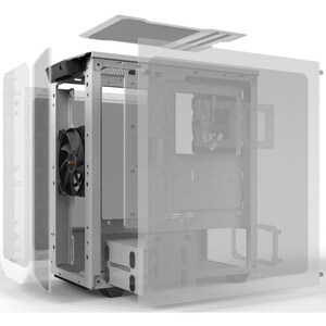 PURE BASE 500 WINDOW WHITE ATX M-ATX MINI-ITX