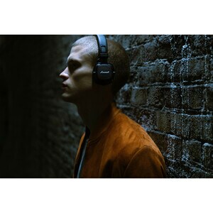 Marshall Major III Com fios/sem fios Headset, Na orelha Estéreo Fone de ouvido - Preto - Binaural - Circum-auditivo - 1000