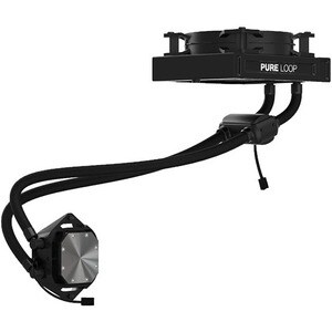 be quiet! 8 Cooling Fan/Radiator/Pump - Cooling System, Gaming Console - 120 mm Maximum Fan Diameter - 1 x Fan(s) - 2000 r