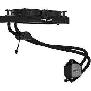 be quiet! 6 Cooling Fan/Radiator/Pump - Cooling System, Gaming Console - 140 mm Maximum Fan Diameter - 2 x Fan(s) - 1600 r