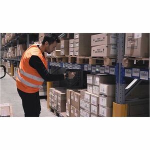 Datalogic Skorpio X5 Rugged Handheld Terminal - 1D, 2D - Black - Laser Light Source - Imager - SD660 - 10.9 cm (4.3") - LC