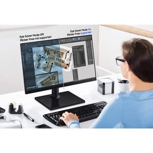 Samsung F27T450FQR 27" Class Full HD Gaming LCD Monitor - 16:9 - Black - 68.6 cm (27") Viewable - Thin Film Transistor (TF