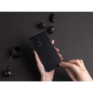 Samsung Galaxy A52 SM-A525M/DS 128 GB Smartphone - 16.5 cm (6.5") Super AMOLED Full HD Plus 1080 x 2400 - Kryo 465 GoldDua