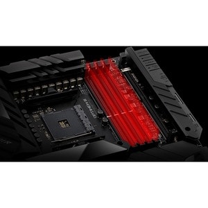 Asus ROG Crosshair VIII Extreme Desktop Motherboard - AMD X570 Chipset - Socket AM4 - Extended ATX - Ryzen 7, Ryzen 7 PRO,