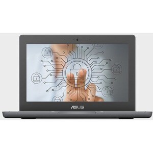 Chromebook - Asus Chromebook CR1 CR1100CKA-GJ0040 Durci - Écran 29,5 cm (11,6") - HD - Intel Celeron N4500 - 4 Go - 32 Go 