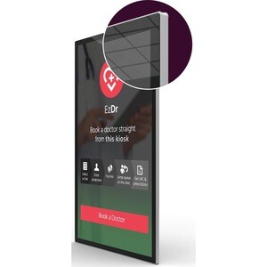 AllSee AO22H 22" LCD Digital Signage Display - 24 Hours/7 Days Operation - In-plane Switching (IPS) Technology - Touchscre