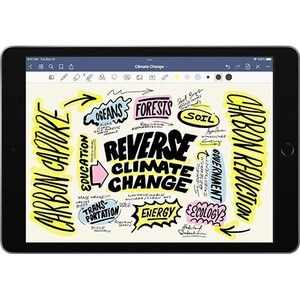 Apple iPad (9th Generation) Tablet - 10.2" - Hexa-core (Lightning Dual-core (2 Core) 2.65 GHz + Thunder Quad-core (4 Core)