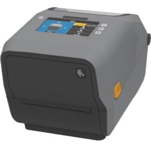 Zebra ZD621R Desktop Thermal Transfer Printer - Monochrome - Label/Receipt Print - Ethernet - USB - USB Host - Serial - RF