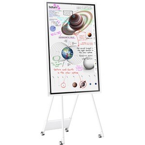 Samsung Flip Pro WM55B 139,7 cm (55 Zoll) 4K UHD LCD Collaboration Display - Cortex A72 1,70 GHz - 3,50 GB DDR4 SDRAM - In
